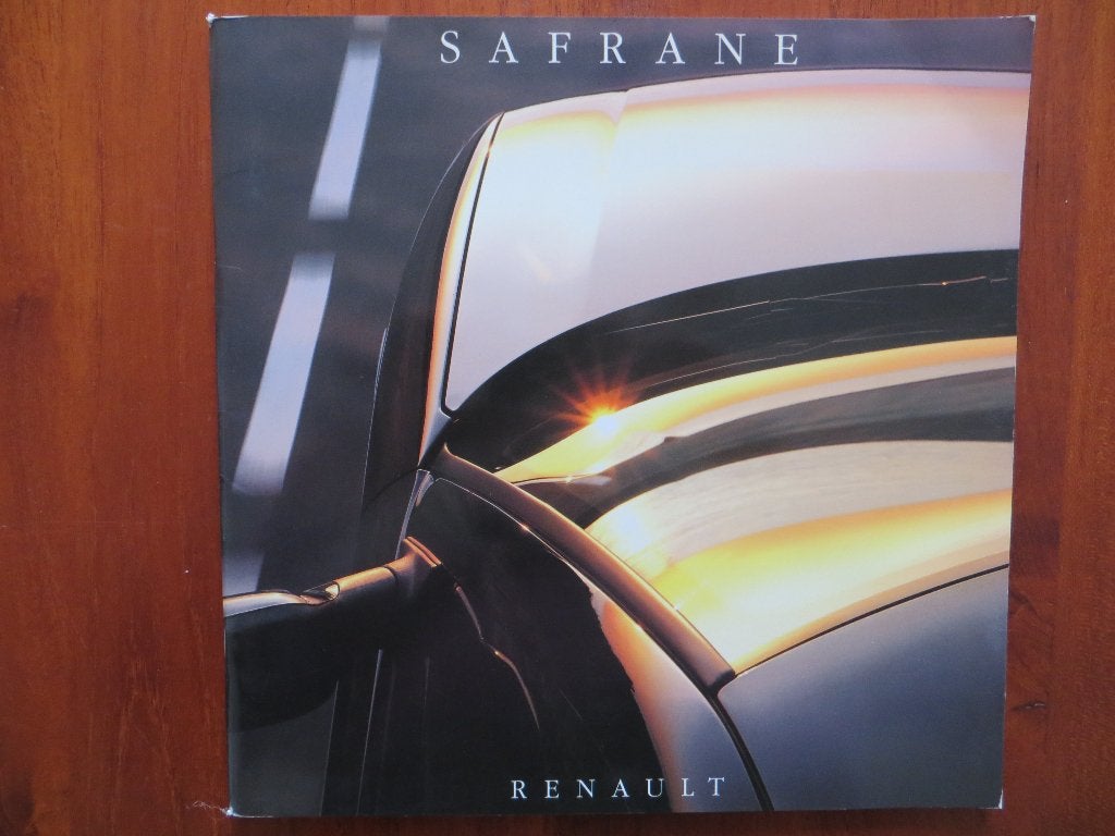 Renault Safrane (sept. 1992), Ophalen of Verzenden, Nieuw, Renault