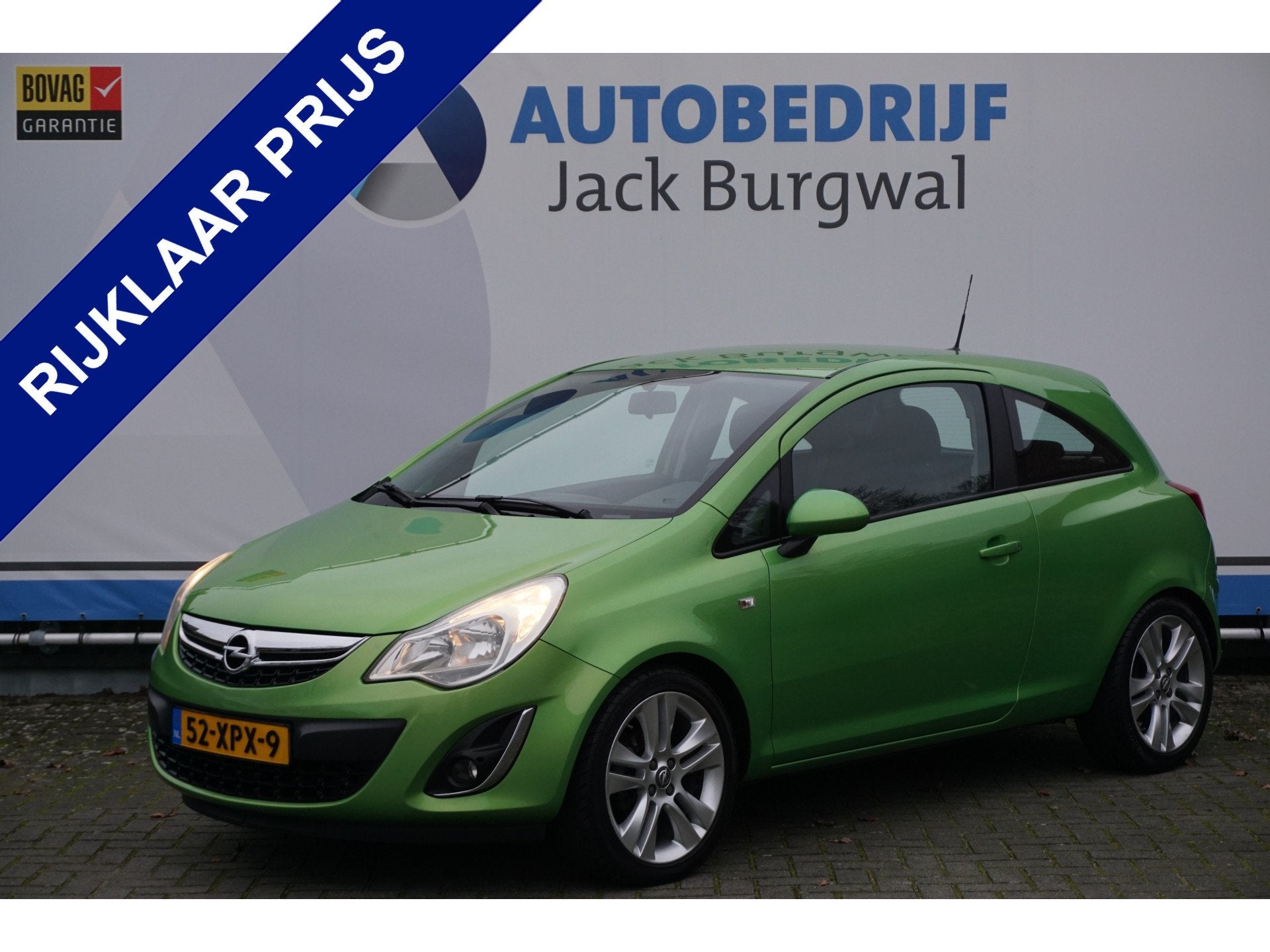 Opel Corsa 1.4-16V Edition Bluetooth | Cruise | Navi | Airco, Auto's, Voorwielaandrijving, 101 pk, 4 cilinders, Origineel Nederlands