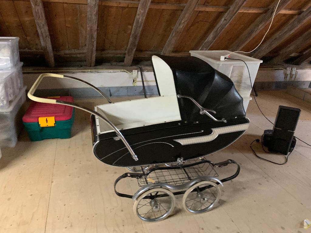 Kinderwagen antiek, Ophalen, Gebruikt, Overige merken