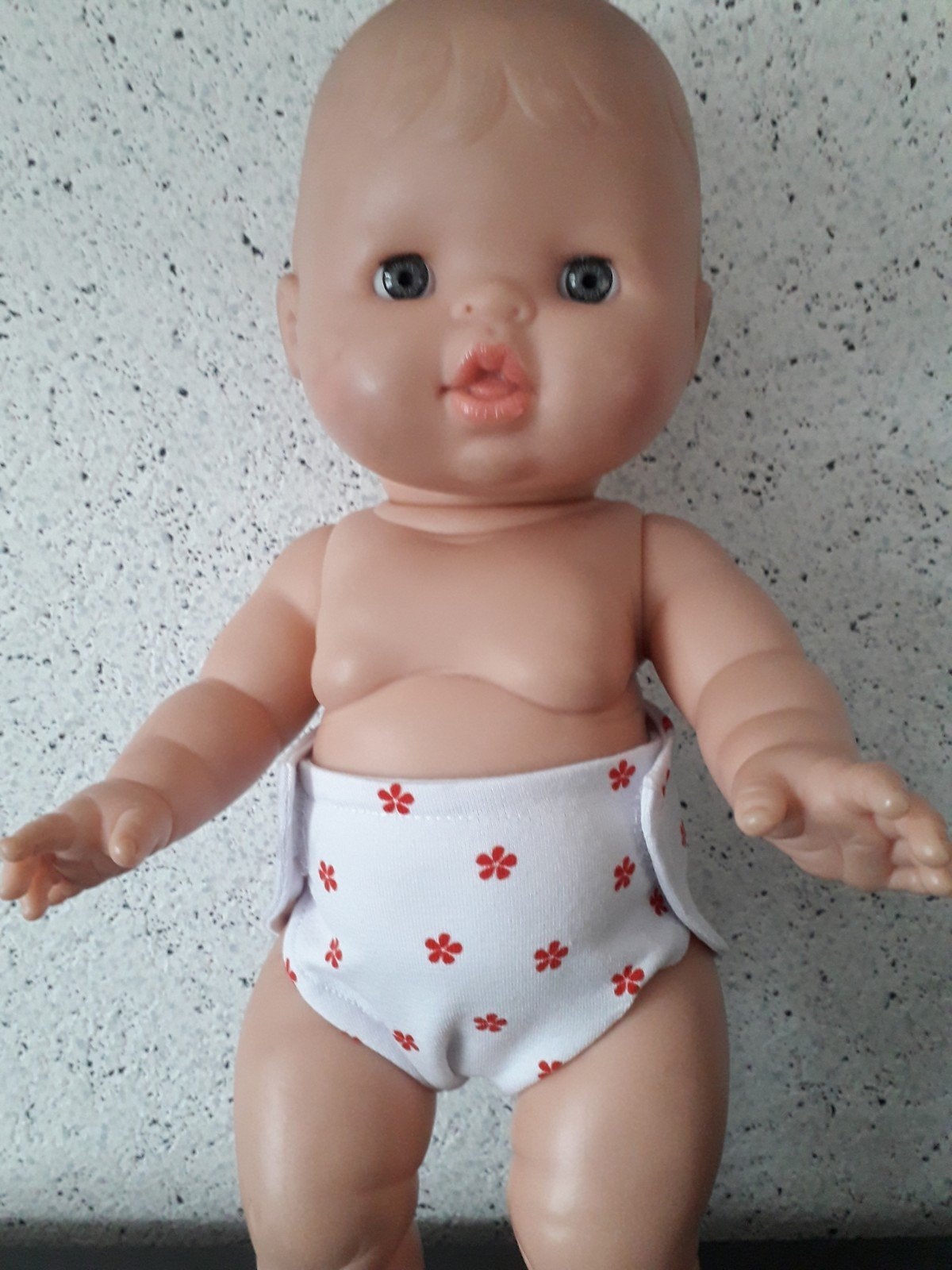 Poppenkleertjes babypop 34 cm, Verzenden, Nieuw, Babypop