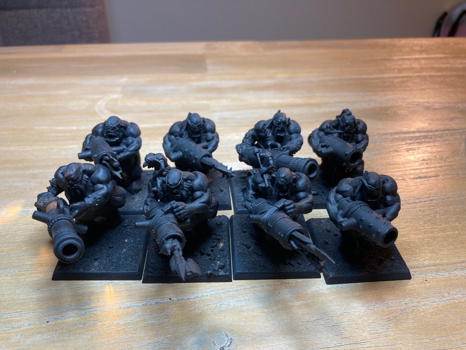 Leadbelchers - Ogre Kingdoms - Warhammer, Ophalen of Verzenden, Gebruikt
