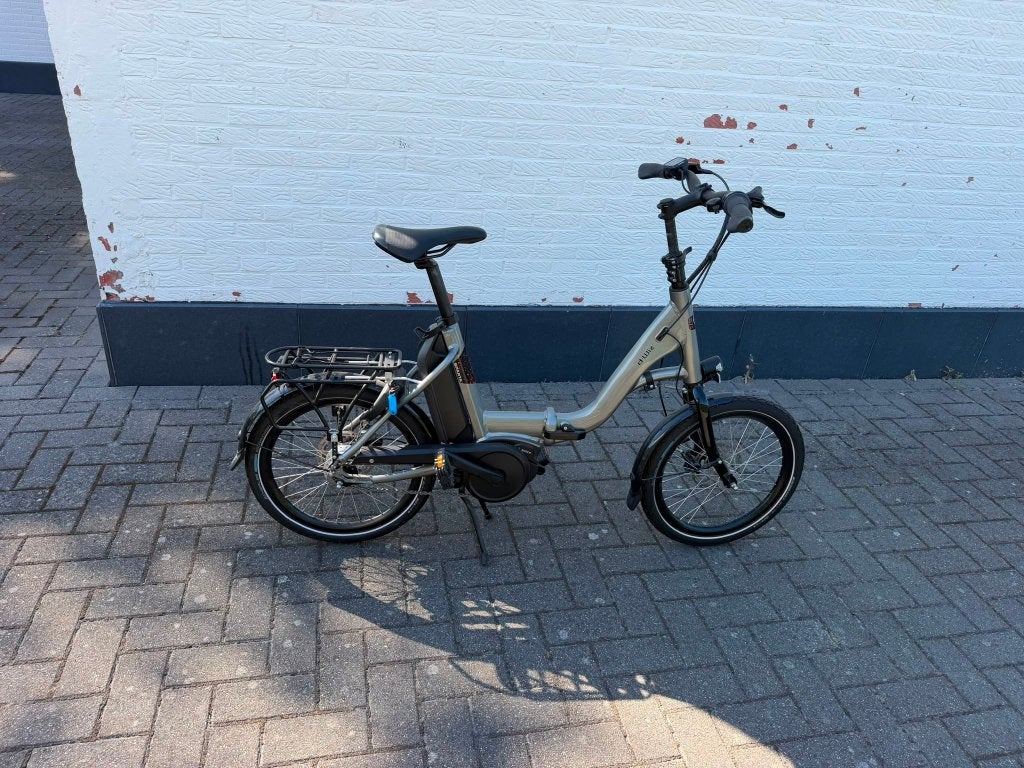 Sparta d-Wiz vouwfiets Titan Grey 7V met 500Wh batterij, Overige merken, 20 inch of meer, Versnellingen, Nieuw