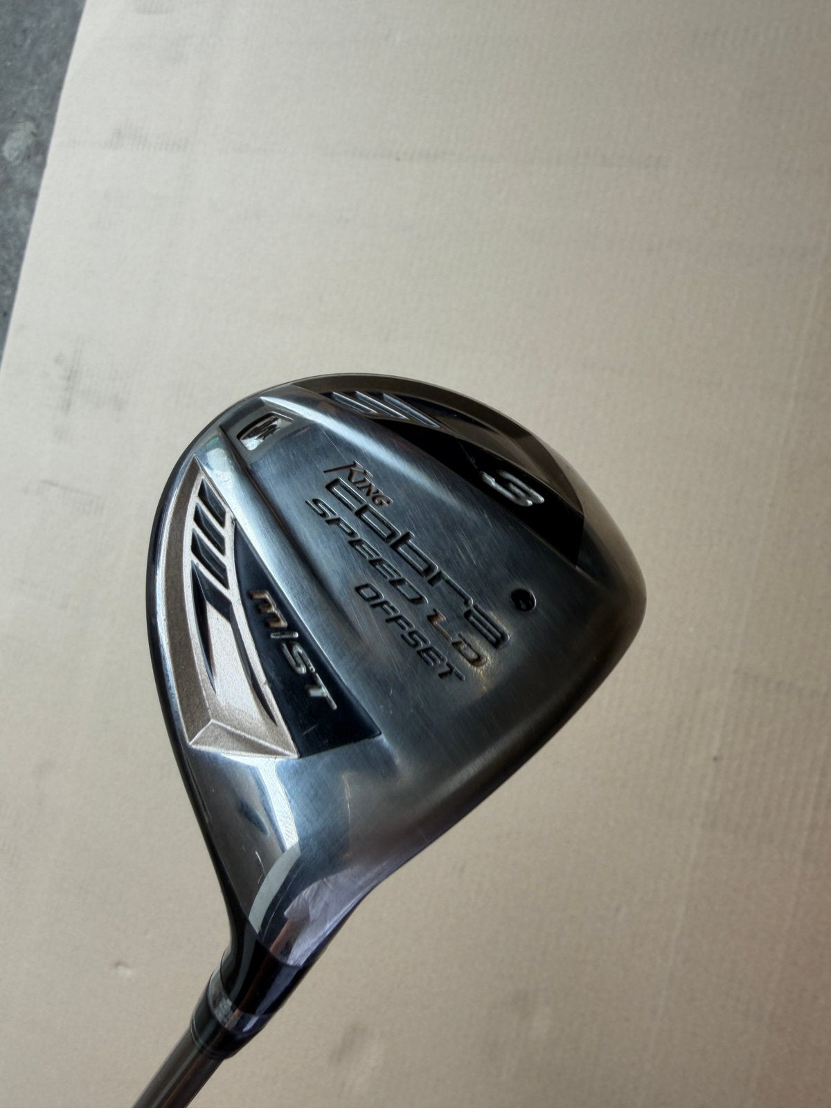 King cobra speed lf offset driver, Ophalen of Verzenden, Zo goed als nieuw, Club