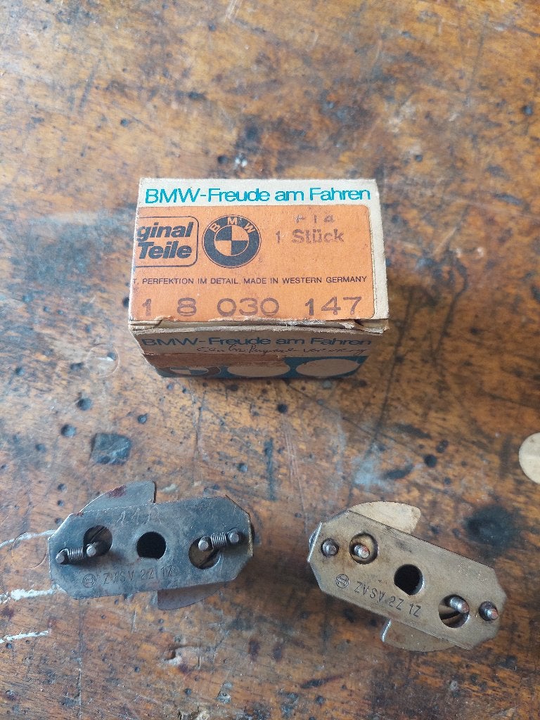 Onstekingsvervroegers + contactpuntjes voor BMW R27, Motoren, Onderdelen | Oldtimers, Ophalen of Verzenden, Nieuw