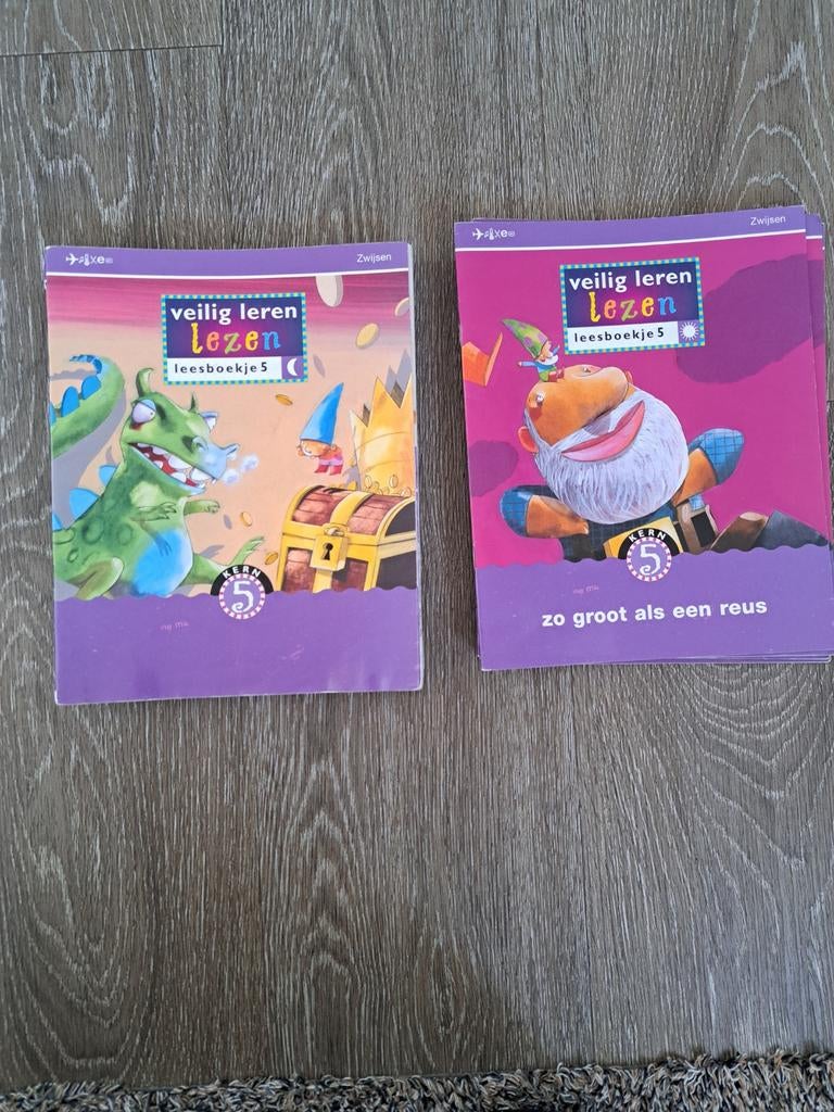Veilig Leren Lezen leesboekjes Kern 1, 2 en 3, Ophalen of Verzenden, Gelezen, Overige niveaus, Nederlands