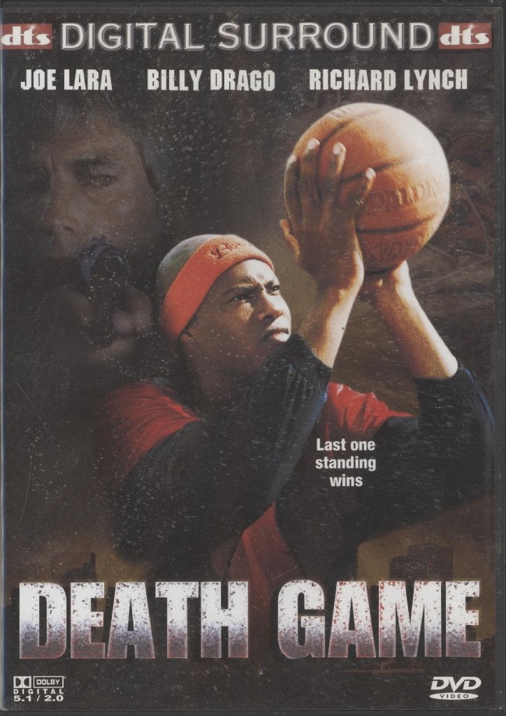 05) Death Game: met Joe Lara, Billy Drago en Richard Lynch, Vanaf 12 jaar, Ophalen of Verzenden, Gebruikt, Actie