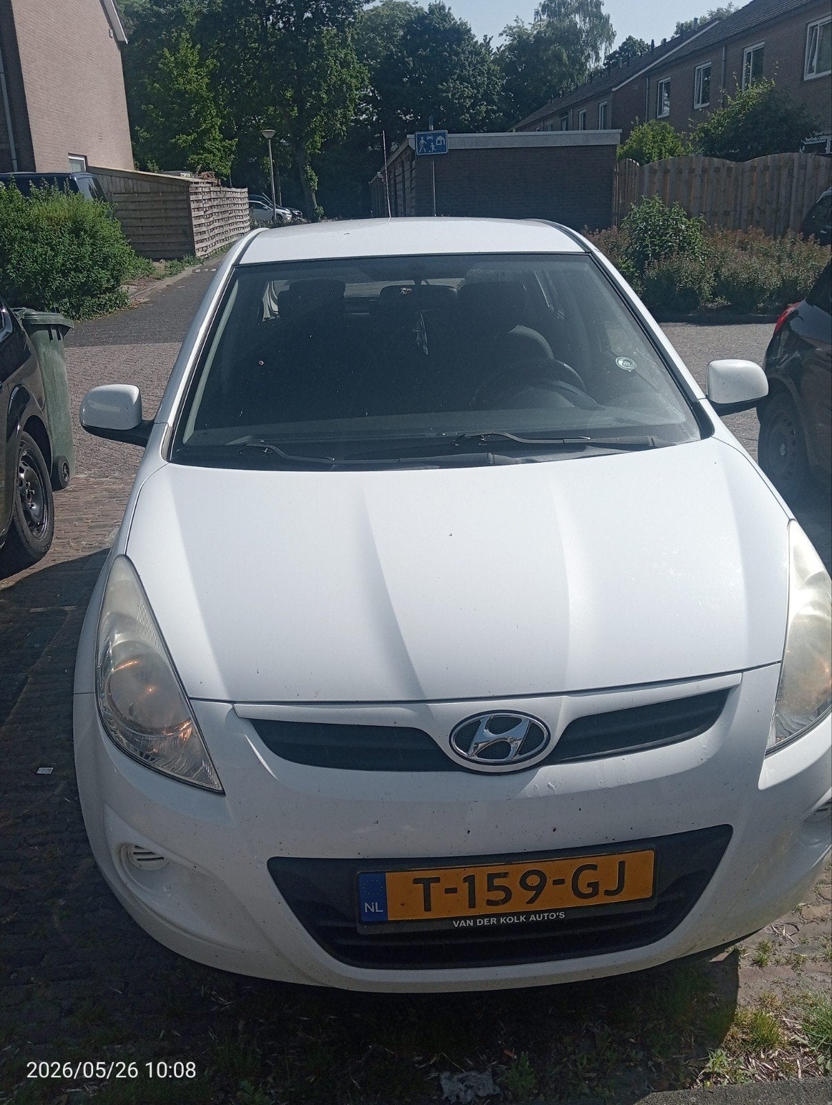 Hyundai i20 1.2 5-DRS 2010 Wit, Auto's, Hyundai, Bedrijf, i20, Benzine, Hatchback, Handgeschakeld, Geïmporteerd, Wit, Voorwielaandrijving
