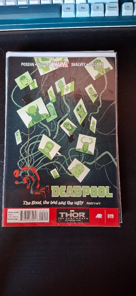 Deadpool vol. 4 #19, Amerika, Gerry Duggan, Ophalen of Verzenden, Gelezen
