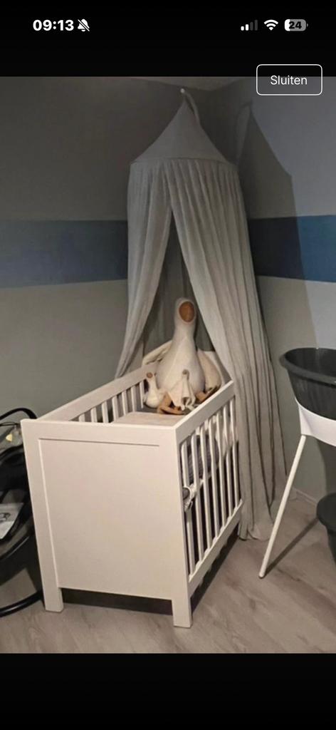 Hemeltje inclusief standaard, Kinderen en Baby's, Ophalen, Zo goed als nieuw, Jongetje of Meisje