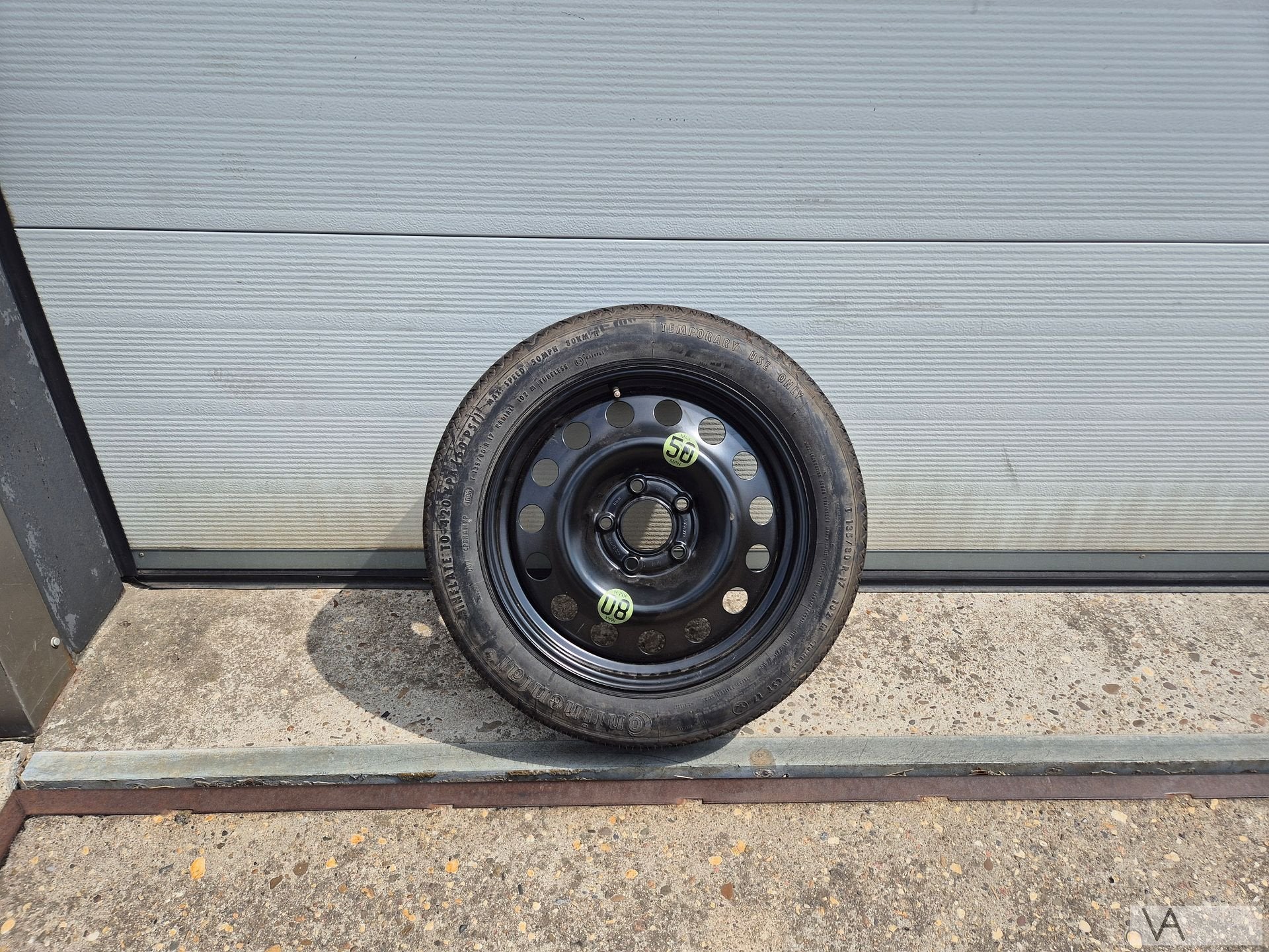 Thuiskomer reservewiel BMW 3 F30 F31 4 F32 5 serie E60 F10, Gebruikt, -, -, Banden en Velgen
