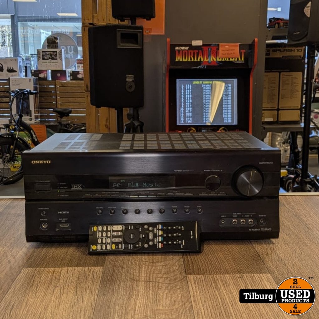 Onkyo AV Reciever TX-SR608 620W Incl AB Nette staat, Onkyo, Gebruikt, Support@onkyo.com, 2-1 Nisshin-cho, Neyagawa-shi
Osaka 572-8540
Japan