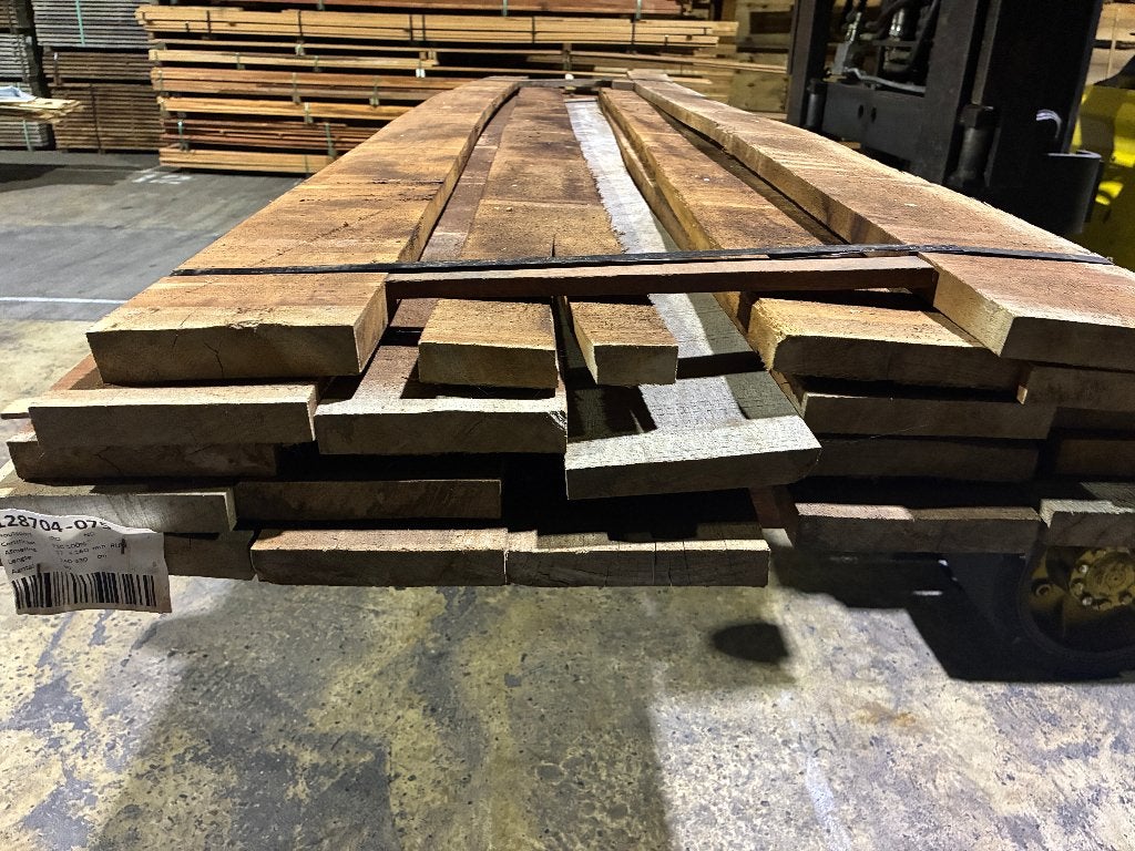 Vlonderplanken balken planken Hardhout Iroko 25x160mm