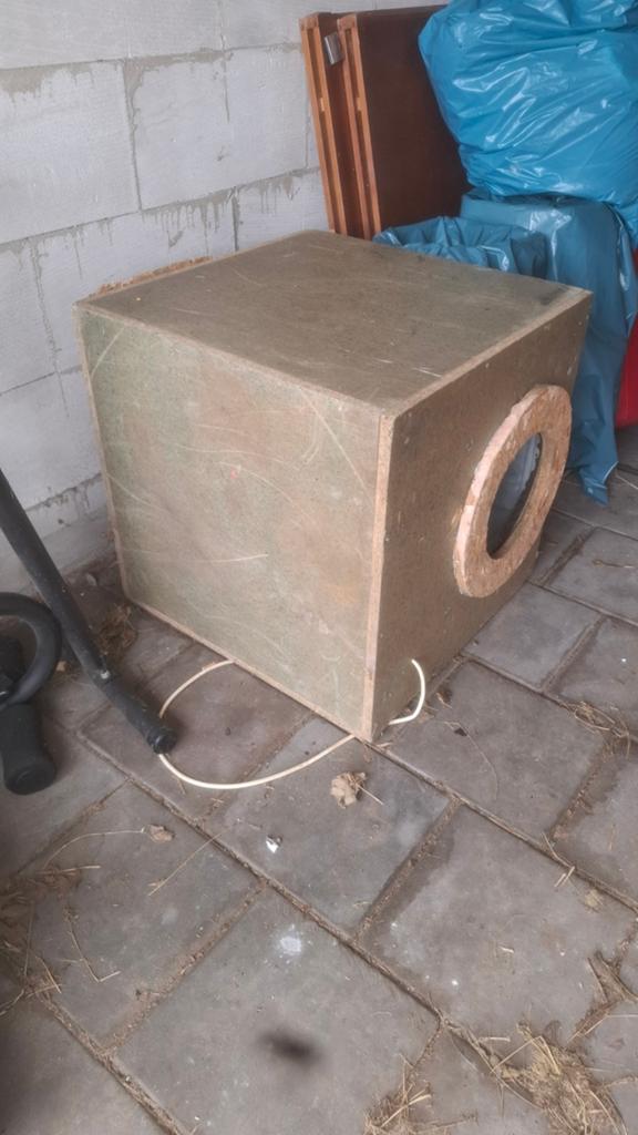 Mdf softbox 5000 m3/h, Ophalen of Verzenden, Gebruikt, Overige typen