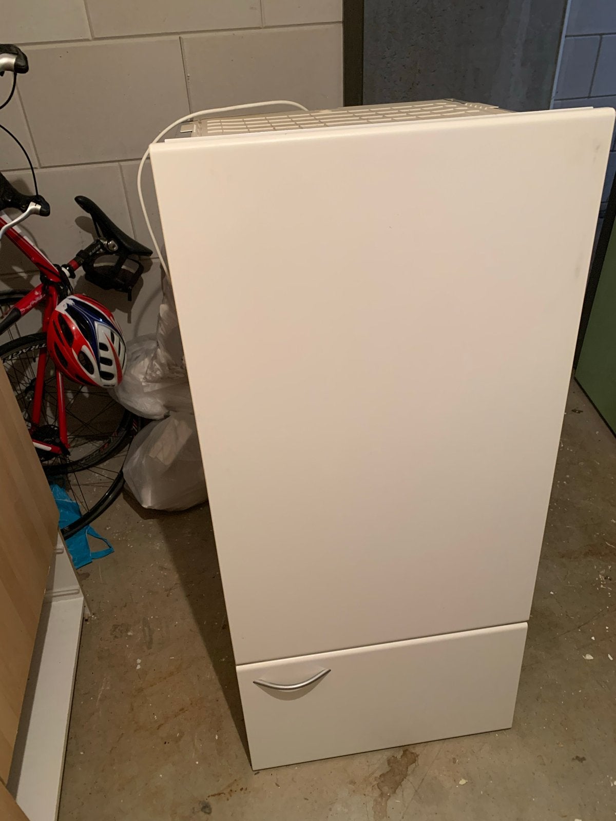 Bosch inbouw koelkast, Ophalen, 150 tot 200 liter, Gebruikt, Energieklasse A of zuiniger