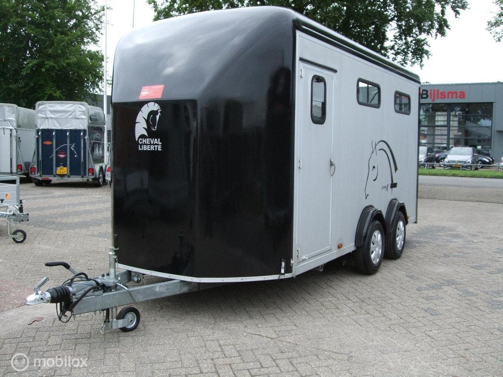 Hele mooi Cheval Liberte OPTIMAX 4 paardstrailer., Gebruikt, Overige typen