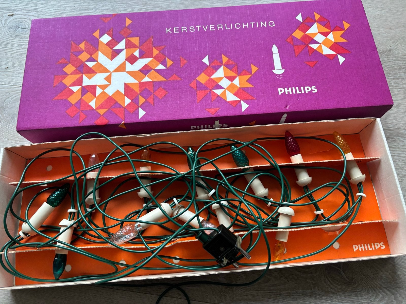 Kerstverlichting Philips vintage, Diversen, Ophalen of Verzenden