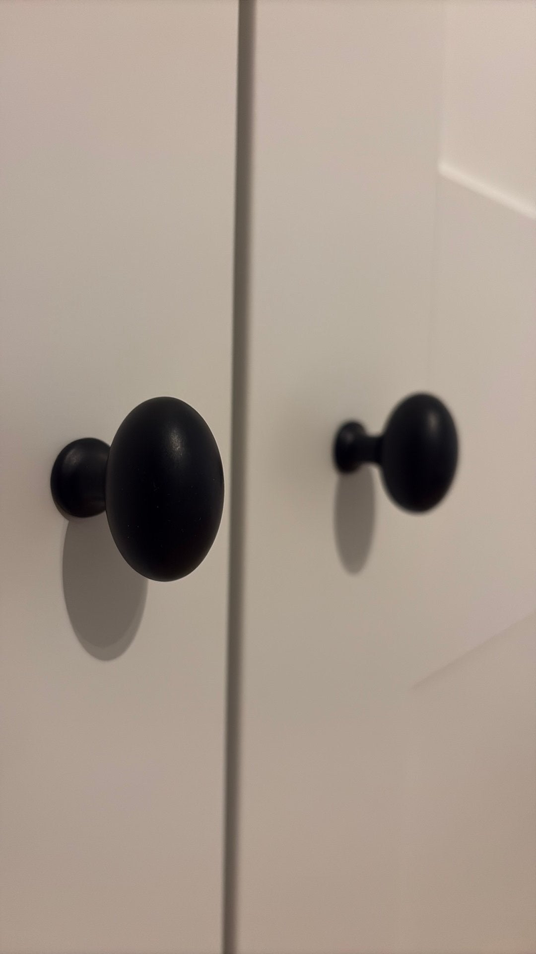 Twee pax kast ikea kledingkast deuren, Ophalen, Zo goed als nieuw