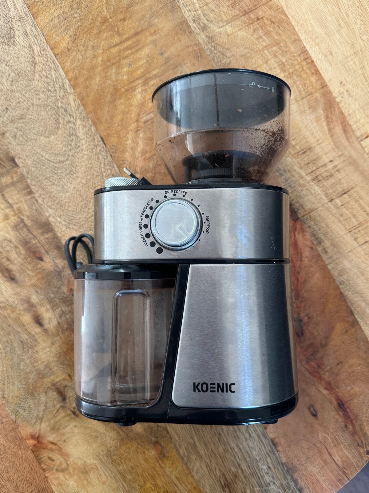 Koenic koffiemolen - perfect voor verse koffie, Ophalen, Gebruikt, Overige modellen, Koffiebonen