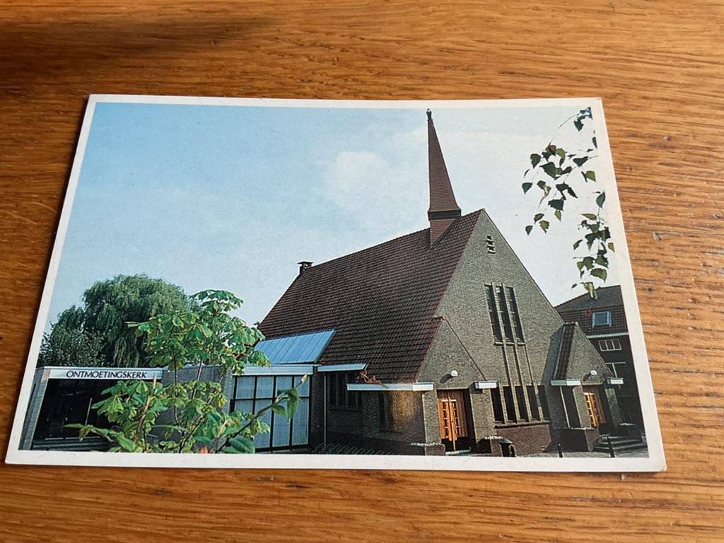 C3101 Nieuw-Lekkerland Gereformeerde Kerk, Ophalen of Verzenden, 1980 tot heden