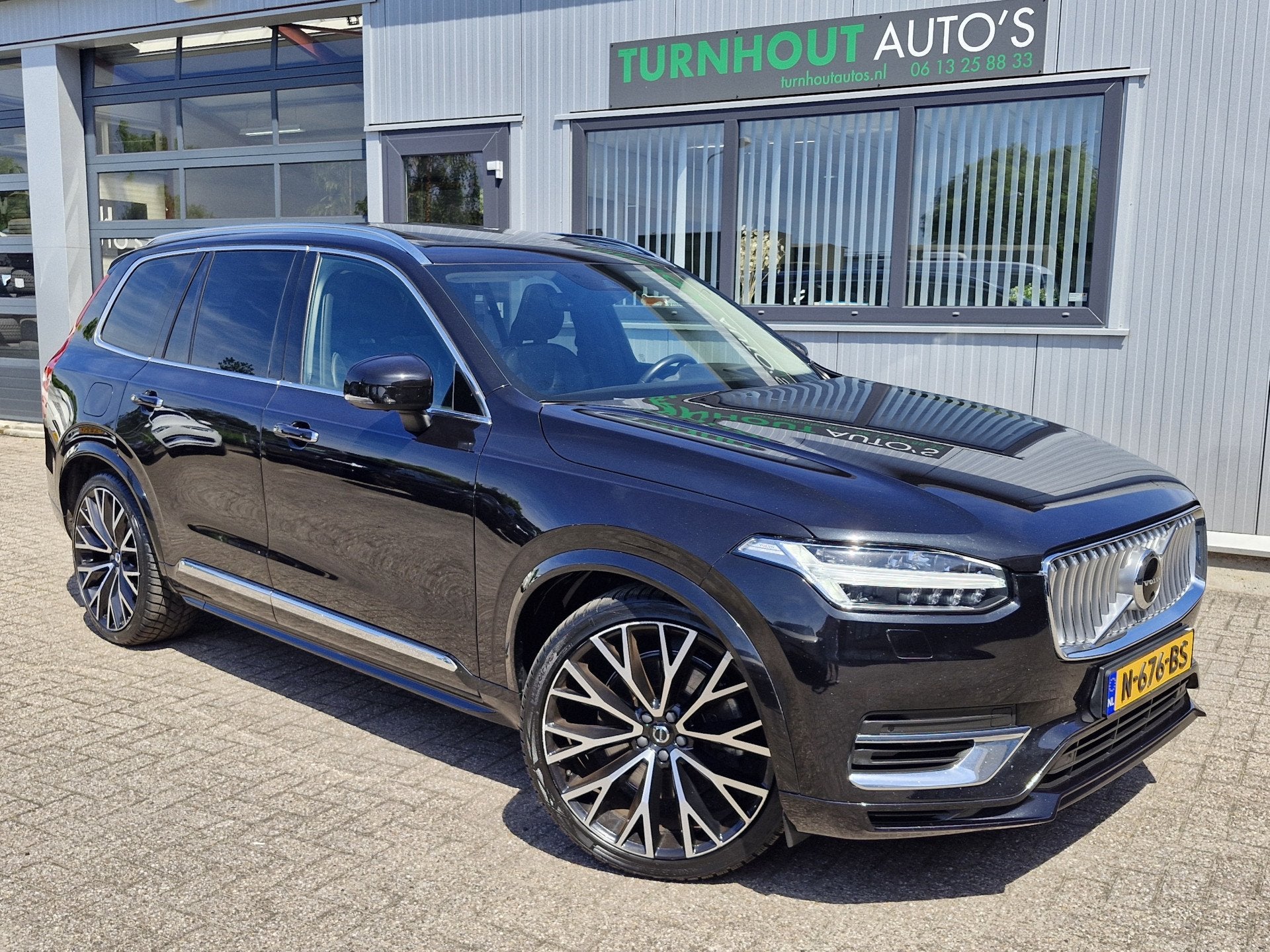 Volvo XC90 T8 Recharge AWD Inscription Exclusive FULL OPTION, Automatische klimaatregeling, Gebruikt, 4 cilinders, 7 stoelen
