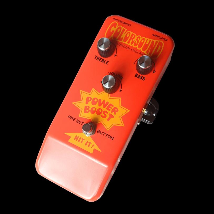 Colorsound Power Boost, Muziek en Instrumenten, Ophalen of Verzenden, Gebruikt, Distortion, Overdrive of Fuzz