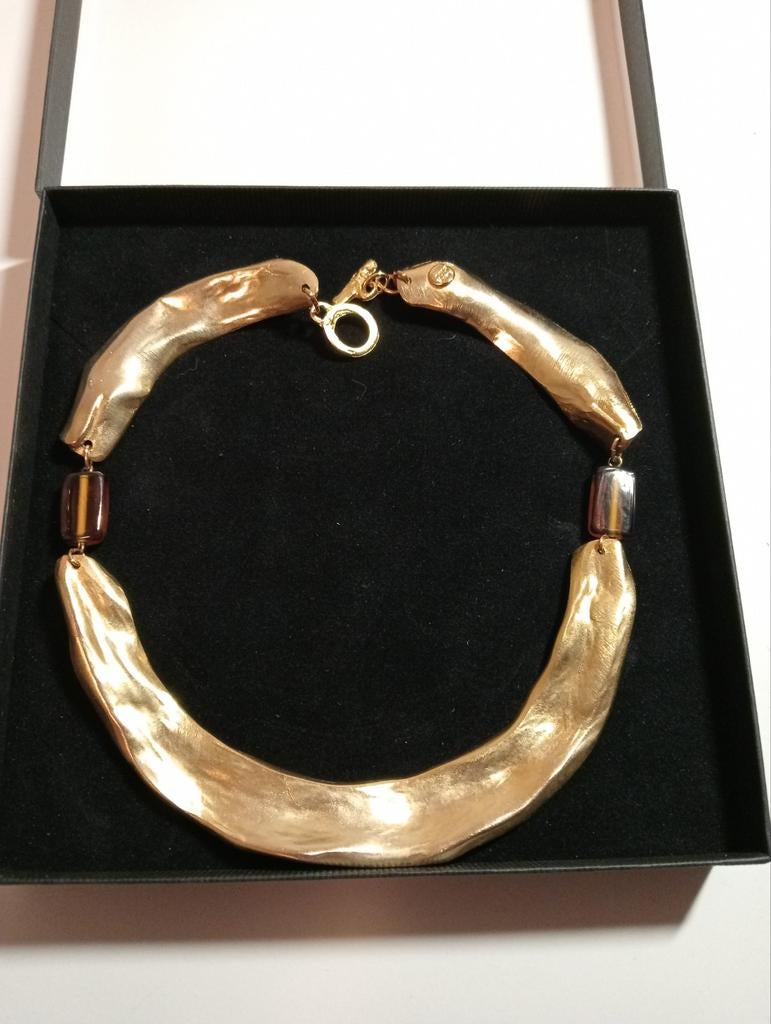 Dames ketting - Loola Paris - in doosje, Sieraden, Tassen en Uiterlijk, Kettingen, Ophalen, Nieuw, Goud, Overige materialen