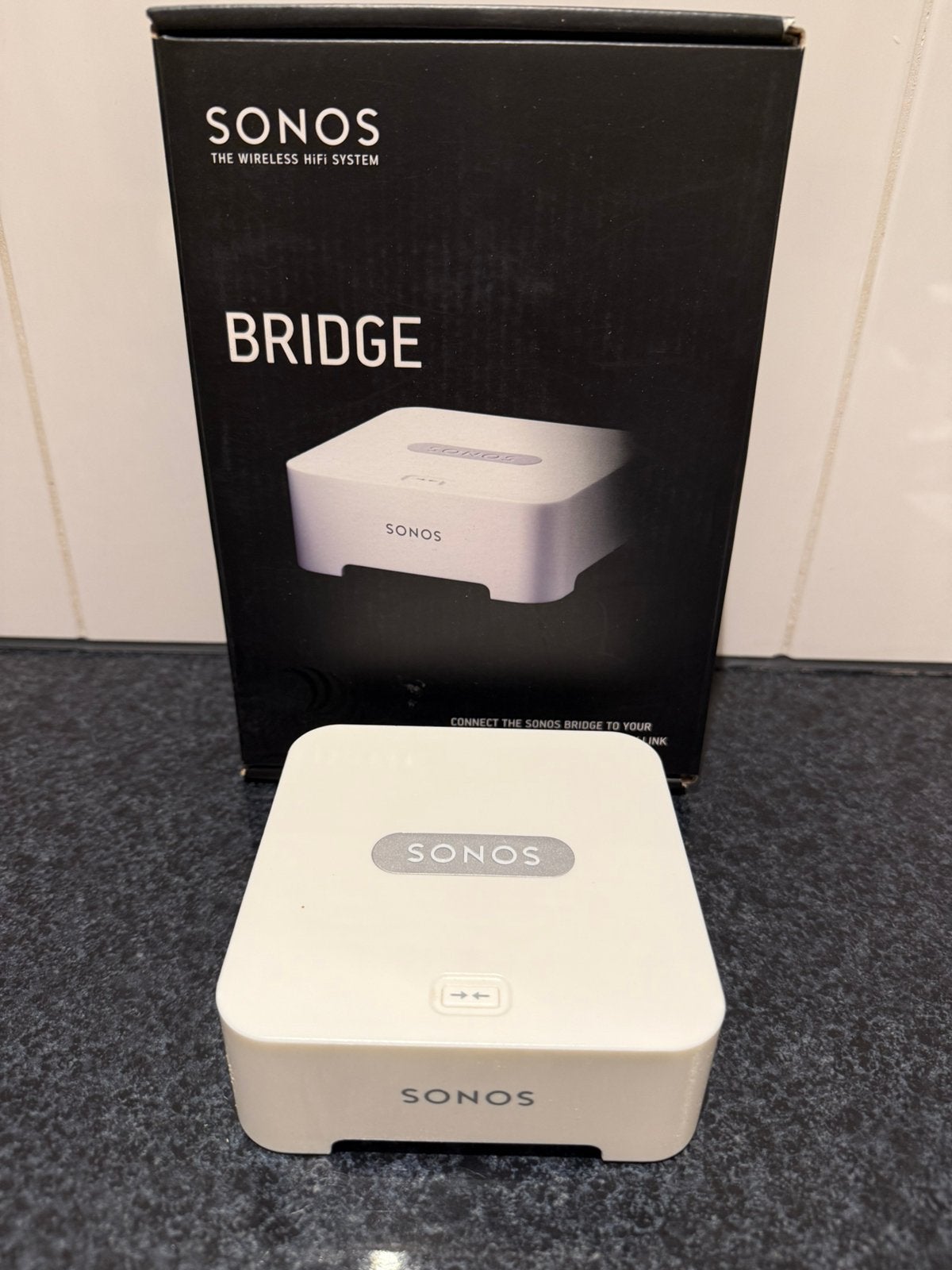 Sonos bridge, Ophalen of Verzenden, Zo goed als nieuw, Sonos, Minder dan 60 watt