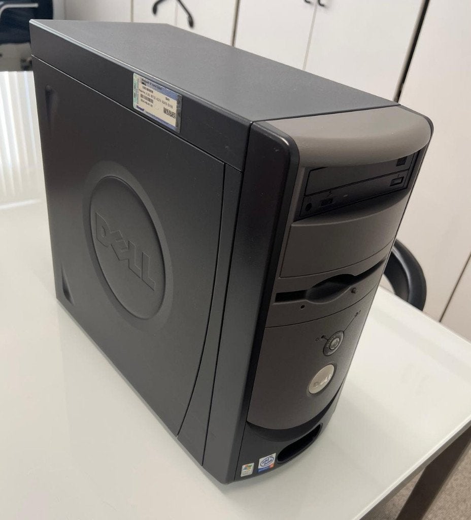 Tower PC Dell Dimension 2400, Gebruikt, HDD, 32 GB, Ophalen of Verzenden
