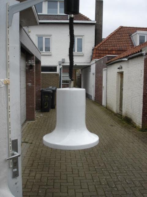 Vintage stijlvolle hanglamp made in Italy, Ophalen of Verzenden, Gebruikt, Metaal, Minder dan 50 cm