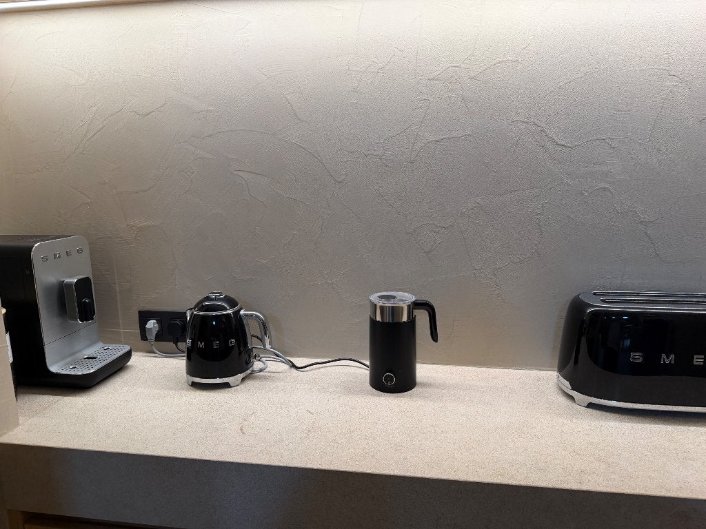 SMEG SET, Overige typen, Verzenden, Zo goed als nieuw, Zwart