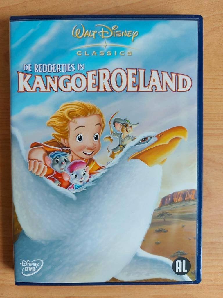 De Reddertjes in Kangoeroeland - Disney Classics, Alle leeftijden, Ophalen of Verzenden, Zo goed als nieuw, Amerikaans
