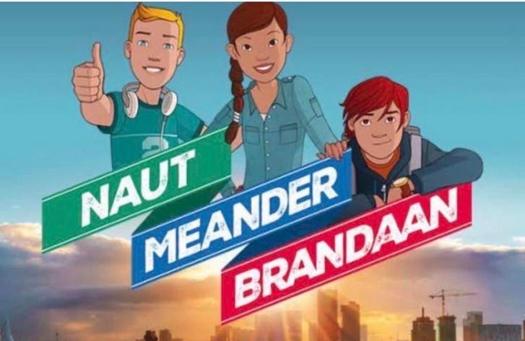 Toetsen Brandaan, Meander, Naut groep 5, 6, 7, 8, Ophalen of Verzenden, Gelezen, Overige niveaus, Overige vakken