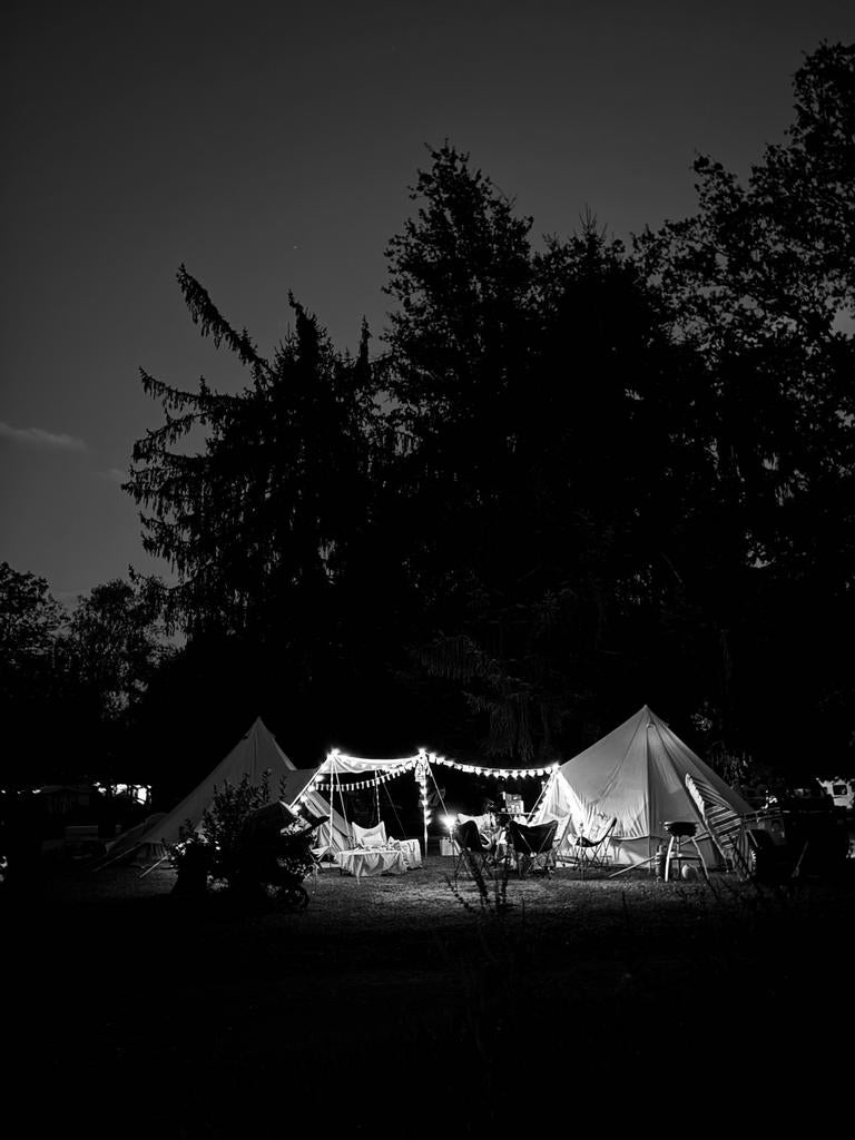 Typhoon 500 | Bell canvas tent, Caravans en Kamperen, Tenten, Ophalen of Verzenden, Zo goed als nieuw