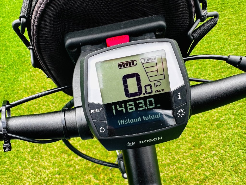 Hercules Robfold elektrische vouwfiets met Bosch middenmoter, Fietsen en Brommers, Gebruikt, Niet ingevuld, Ophalen of Verzenden