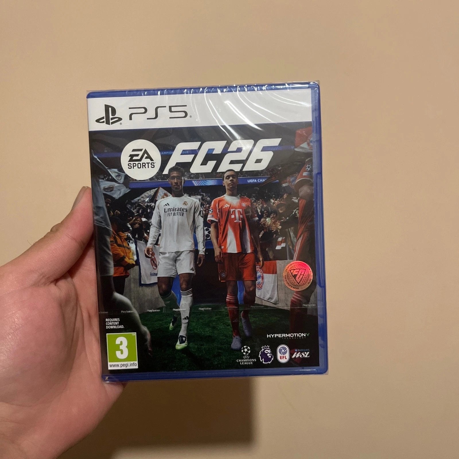 EA Sports FC 26 PS5 - Nieuw in verpakking