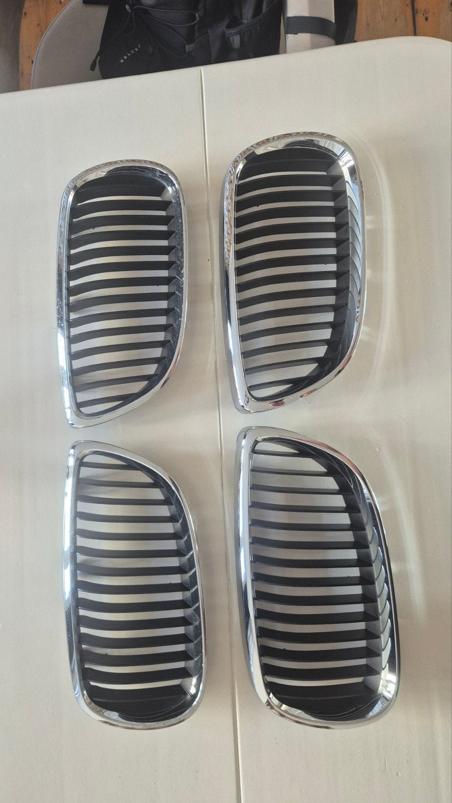 BMW E90 E92 Nieren/Grill - Origineel BMW, Voor, Nieuw, Ophalen of Verzenden, Bumper