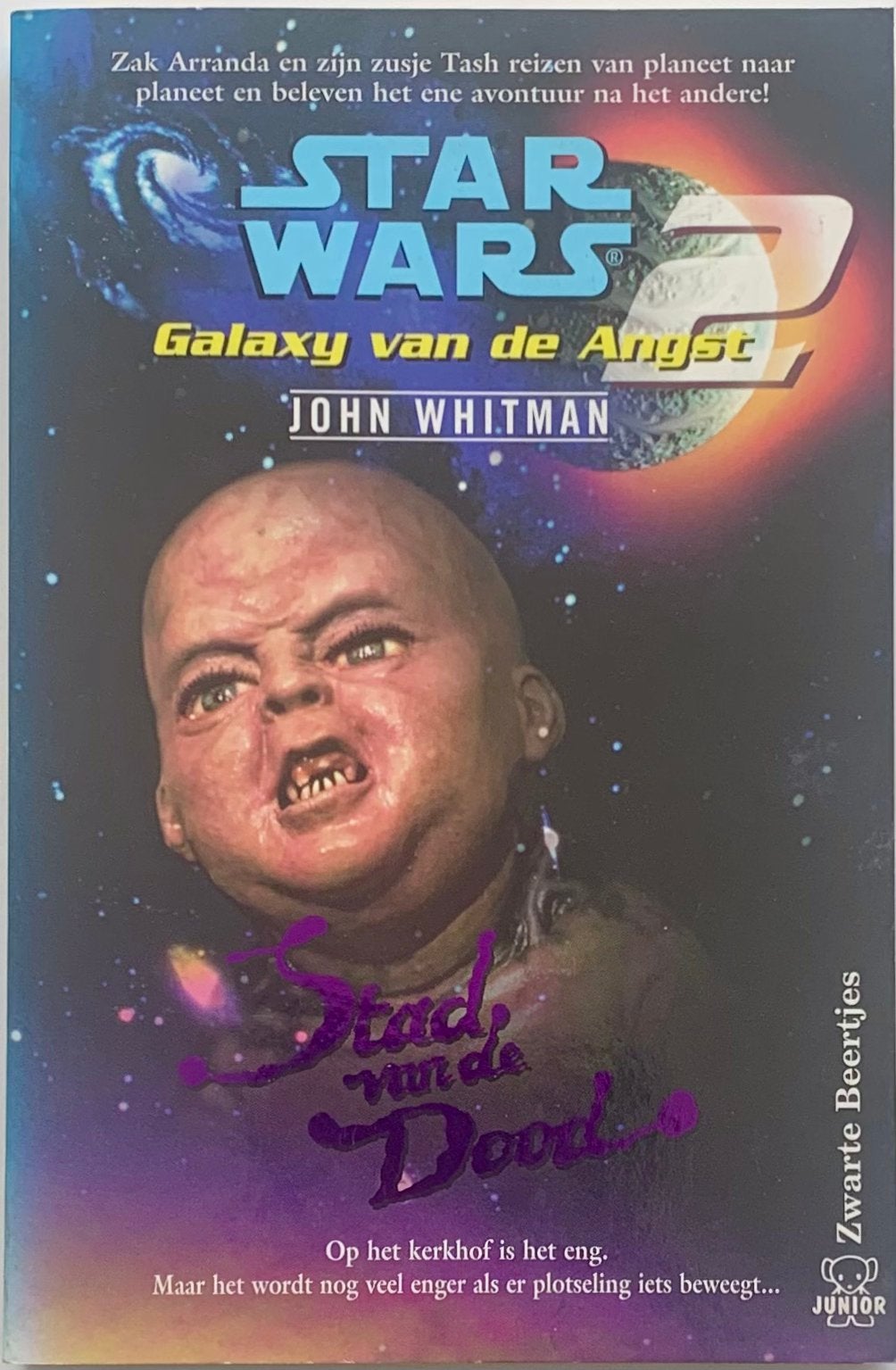STAR WARS - Galaxy van de Angst 2: Stad van de Dood, Ophalen of Verzenden, Gelezen, John Whitman