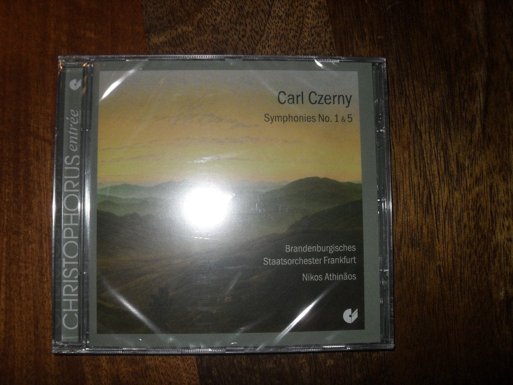 CD CARL CZERNY-SYMFONIEËN 1 en 5., Symfonie, Overige componisten, Ophalen of Verzenden, Romantiek