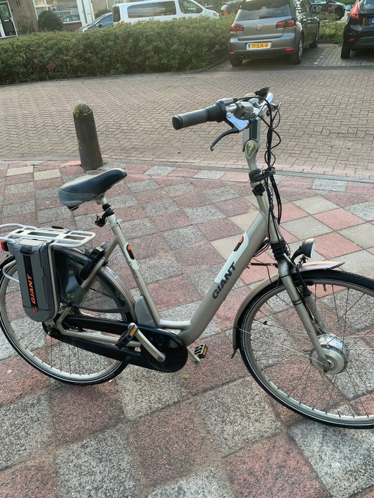 Giant elektrische fiets met 2 accu's, Ophalen, Gebruikt, Giant