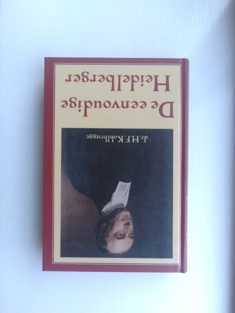 De eenvoudige Heidelberger - dr. H.F. Kohlbrugge, Boeken, Dr. H.F. Kohlbrugge, Christendom | Protestants, Ophalen of Verzenden