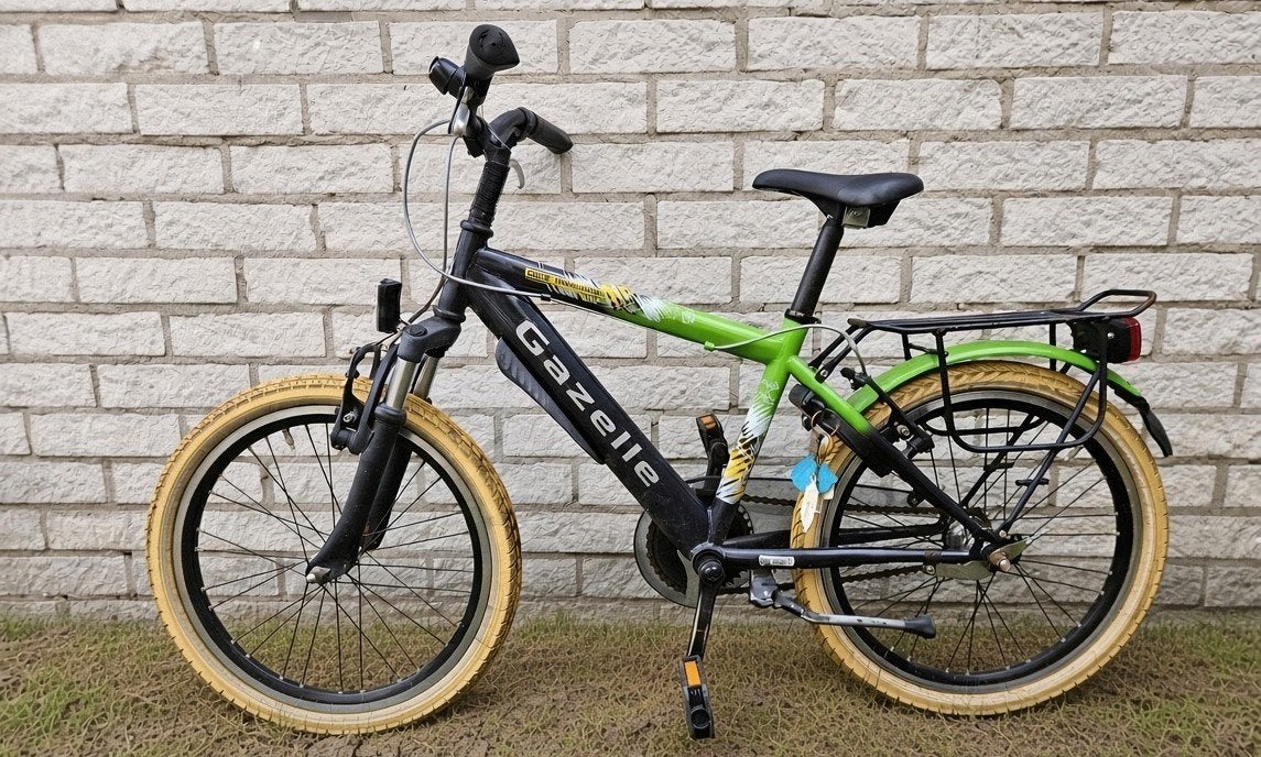 Gazelle jongensfiets 20 inch, Ophalen, Gebruikt, 20 inch of meer, Gazelle