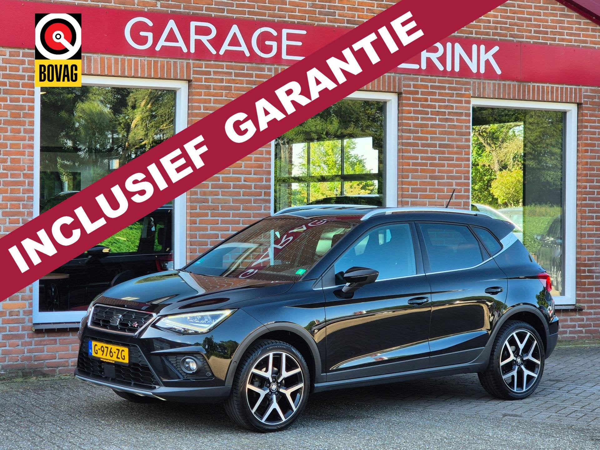 Seat Arona 1.0 TSI FR Business Intense 116PK 5drs clima, ada, Auto's, Voorwielaandrijving, Gebruikt, 116 pk, Origineel Nederlands