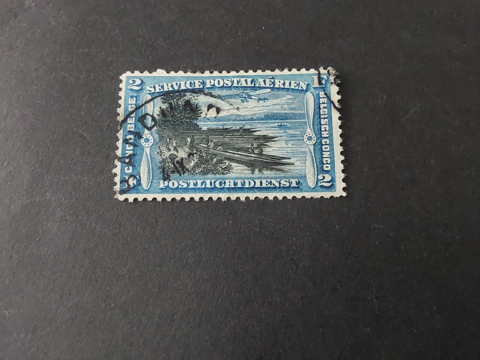 Belgisch Congo, SG 89, Verzenden, Gestempeld