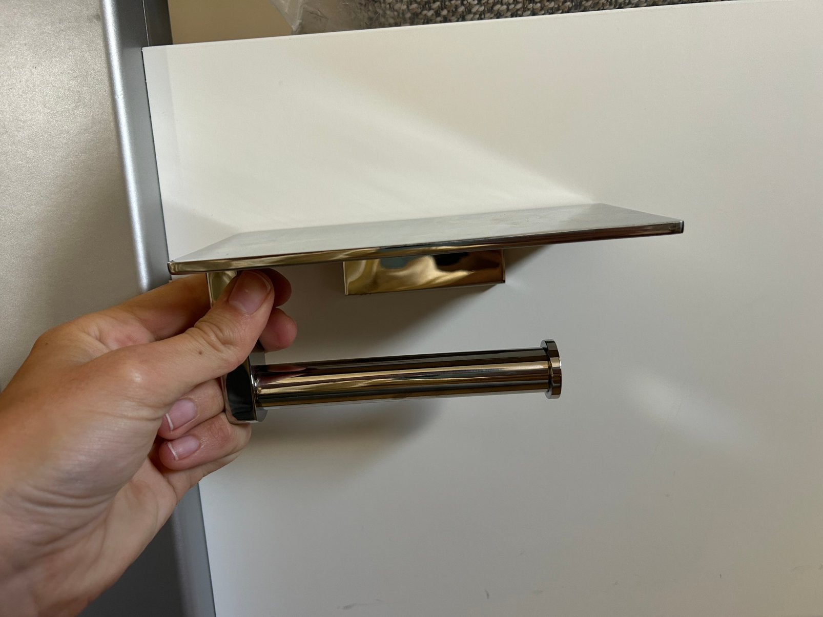 2 toiletrolhouders Guido Gusto, nieuw, Ophalen of Verzenden, Nieuw