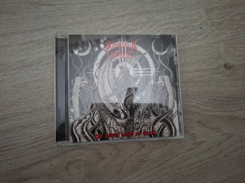 Cd Bloodshed Assault – The Black Wind Of Death. (2018), Cd's en Dvd's, Ophalen of Verzenden, Zo goed als nieuw, Death metal, Album