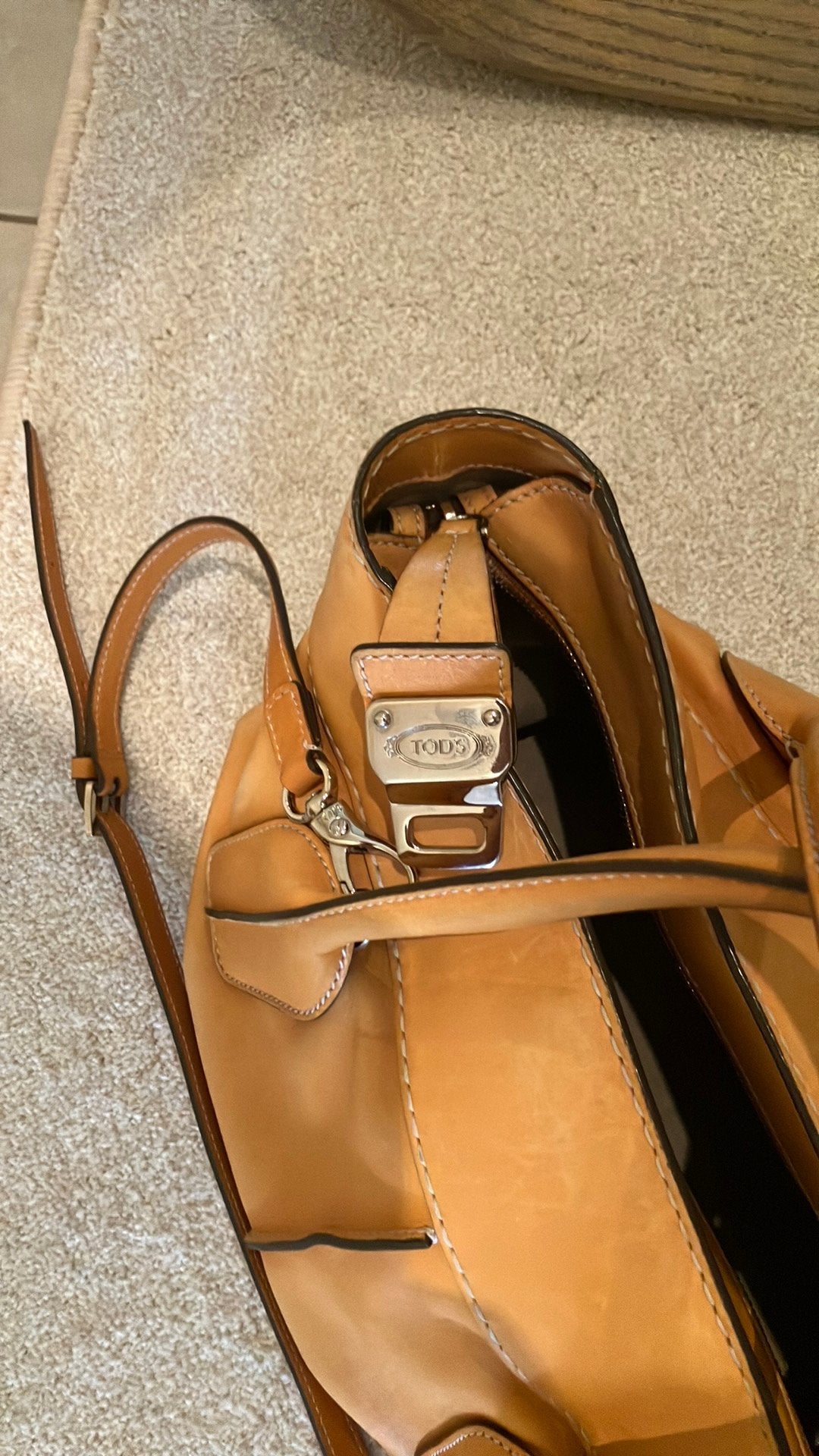 Tod’s Tas, orgineel!, Overige merken, Overige kleuren, Verzenden, Zo goed als nieuw