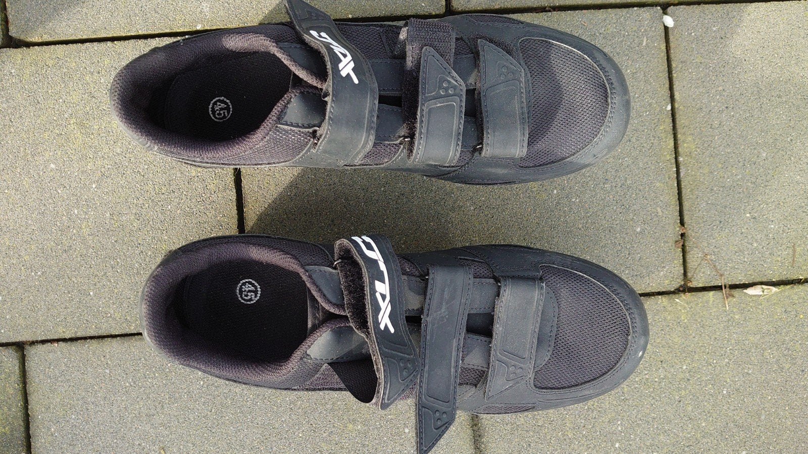 racefiets clickschoenen maat 45, Ophalen of Verzenden, Gebruikt