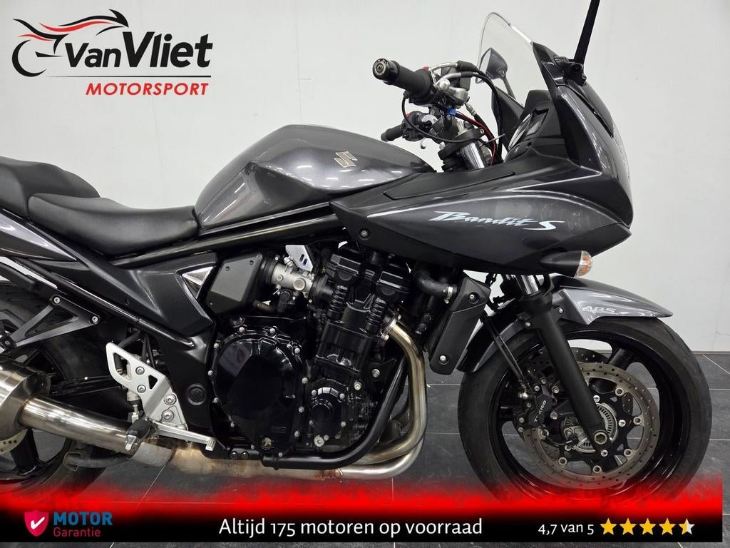 SUZUKI GSF 650 S BANDIT ABS (bj 2011) kan ook naar 35KW, Motoren, Motoren | Suzuki, SUZUKI, 4 cilinders, Bedrijf, Onbekend