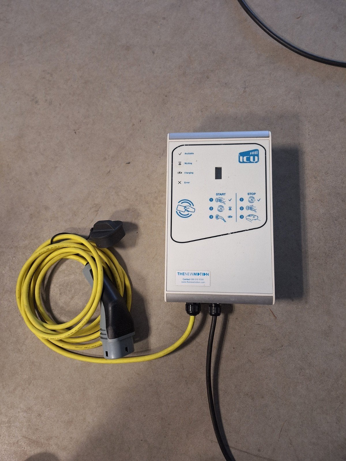 ICU Lader Type 2 1 fase met 4,5mtr. kabel, Ophalen of Verzenden