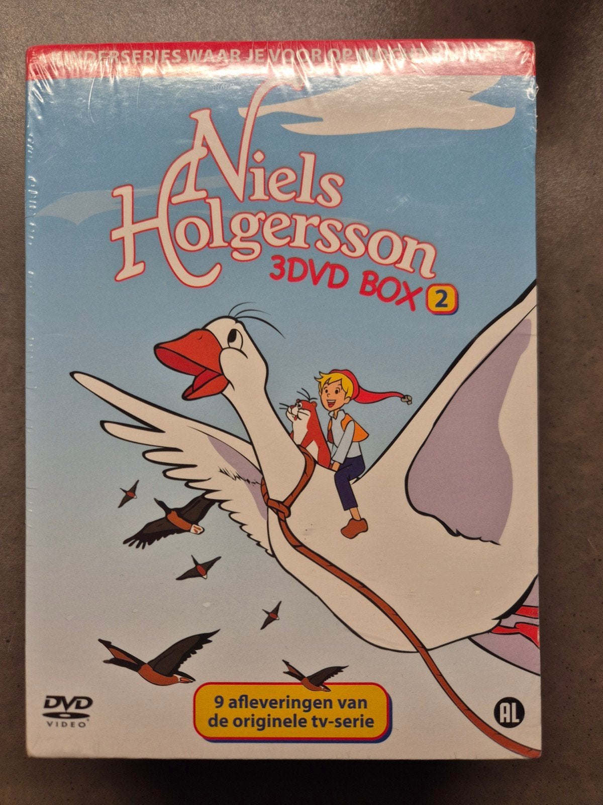 Niels Holgersson 3DVD Box 2 - Nieuw in verpakking, Animatie, Alle leeftijden, Tv-serie, Nieuw in verpakking